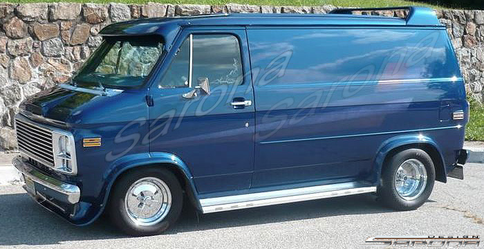1971-1995 GMC Vandura Roof Wing