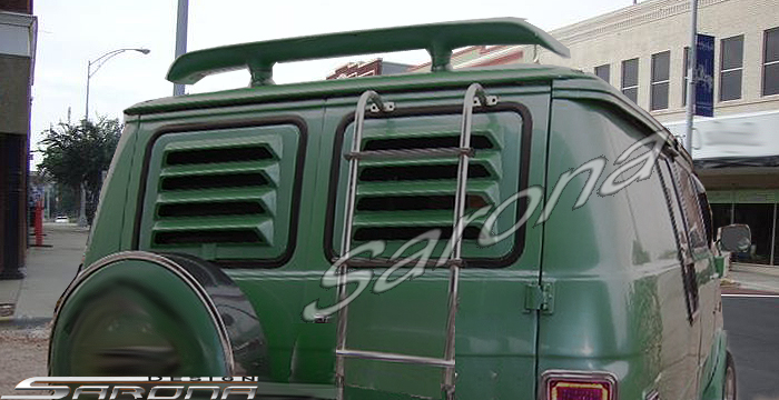 1971-1995 GMC Vandura Roof Wing