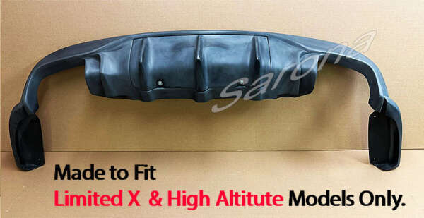 2017-2021 Jeep Grand Cherokee Rear Add-On