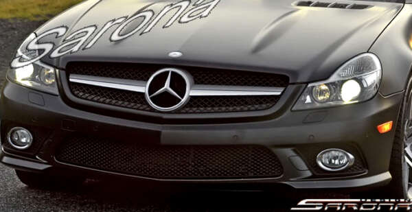 2009-2012 Mercedes-Benz SL Grill