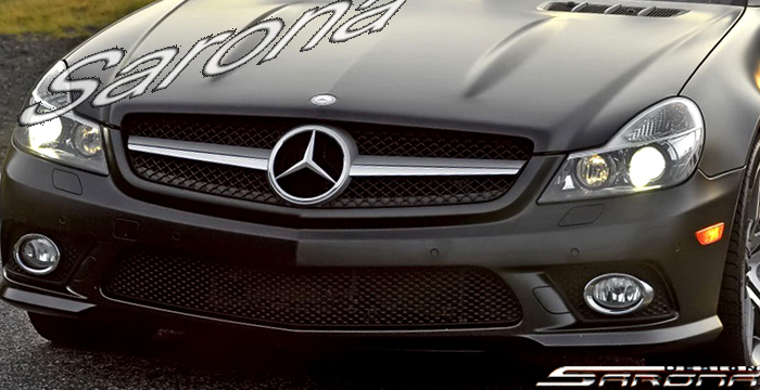 2009-2012 Mercedes-Benz SL Grill