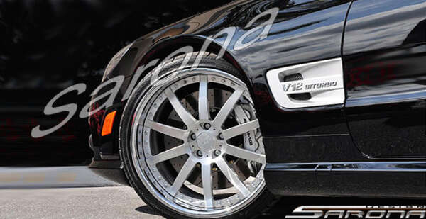 2009-2012 Mercedes-Benz SL Fenders