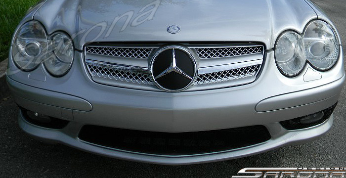 2003-2008 Mercedes-Benz SL Grill 2003-2008 Mercedes-Benz SL Grill