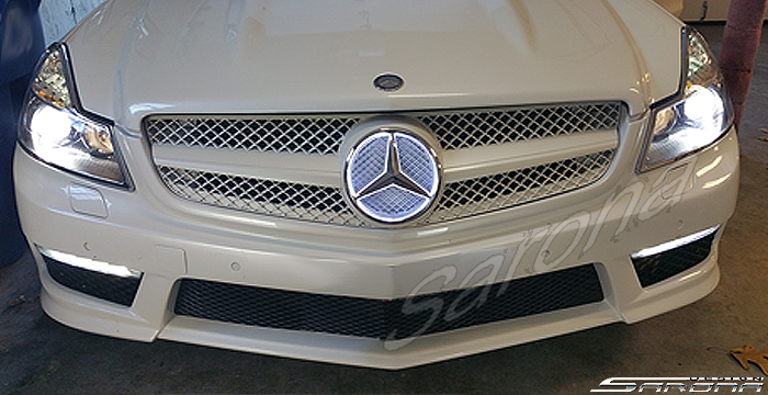 2009-2012 Mercedes-Benz SL Grill 2009-2012 Mercedes-Benz SL Grill