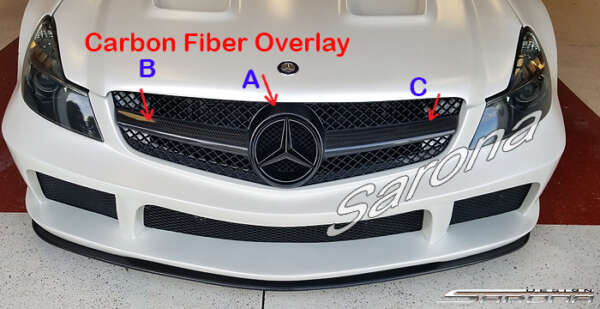 2009-2012 Mercedes-Benz SL Grill