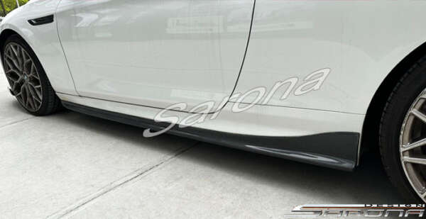 2012-2019 BMW 6 Series Side Skirts