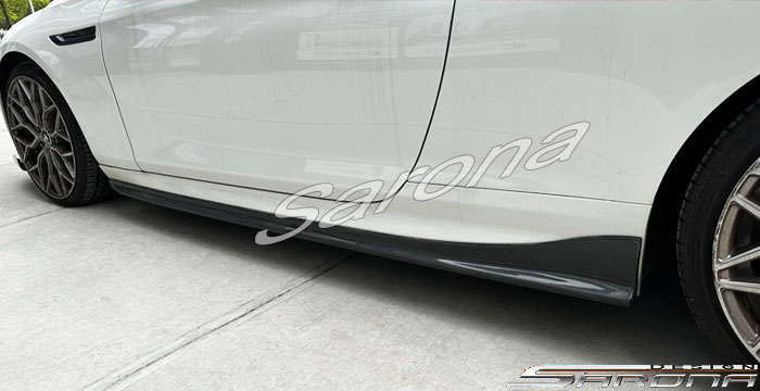 2012-2019 BMW 6 Series Side Skirts 2012-2019 BMW 6 Series Side Skirts