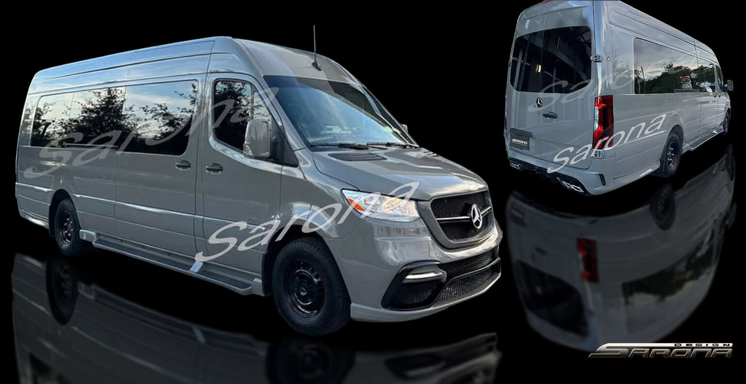2019-2025 Mercedes-Benz Sprinter Body Kit - Sarona