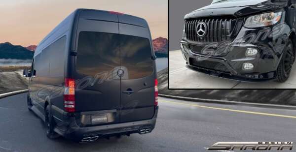2019-2025 Mercedes-Benz Sprinter Body Kit