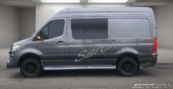 2019-2025 Mercedes-Benz Sprinter Side Skirts 2019-2025 Mercedes-Benz Sprinter Side Skirts