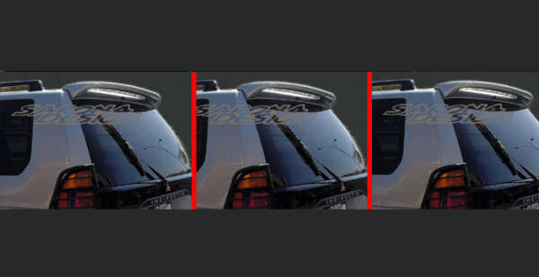 1997-2003 Mitsubishi Montero Sport Roof Wing