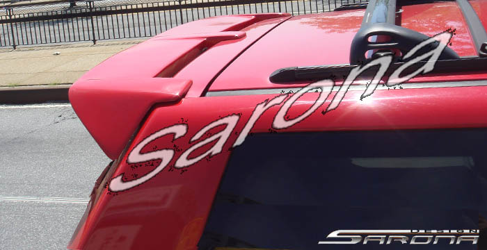 1997-2003 Mitsubishi Montero Sport Roof Wing 1997-2003 Mitsubishi Montero Sport Roof Wing