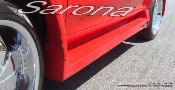 1997-2003 Mitsubishi Montero Sport Side Skirts