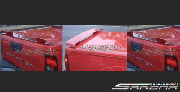 1990-2012 Nissan Frontier Trunk Wing