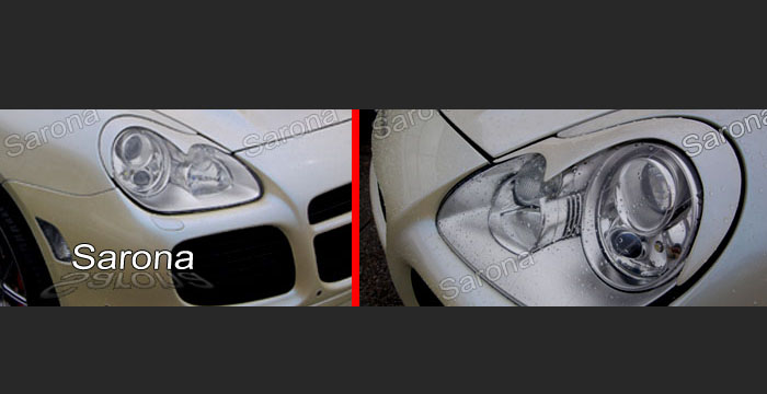 2002-2006 Porsche Cayenne Eyelids 2002-2006 Porsche Cayenne Eyelids