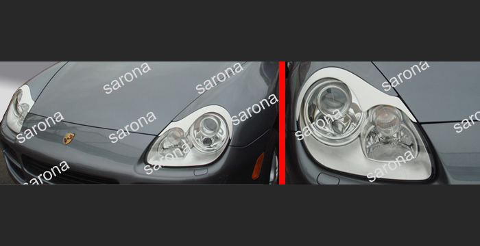 2002-2006 Porsche Cayenne Eyelids 2002-2006 Porsche Cayenne Eyelids