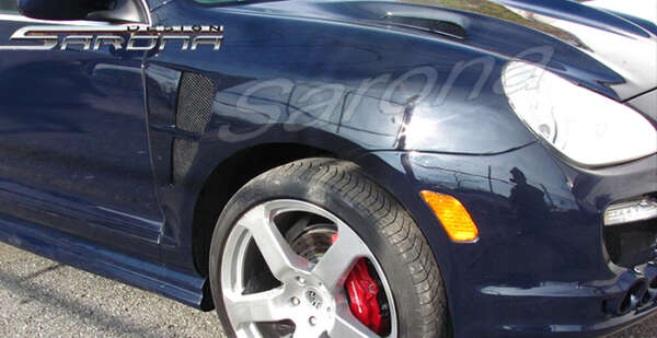 2002-2006 Porsche Cayenne Fenders