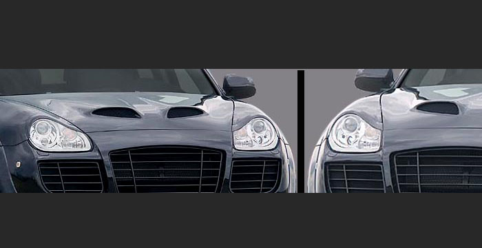 2002-2010 Porsche Cayenne Hood 2002-2010 Porsche Cayenne Hood