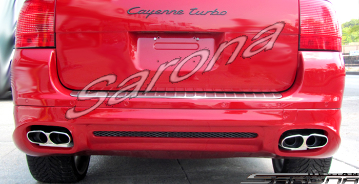 2002-2007 Porsche Cayenne Rear Add-On 2002-2007 Porsche Cayenne Rear Add-On