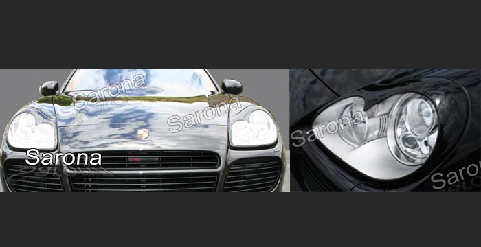 2002-2006 Porsche Cayenne Eyelids 2002-2006 Porsche Cayenne Eyelids