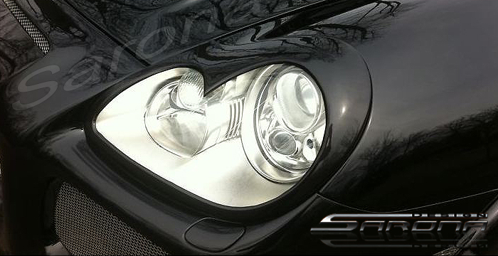 2002-2006 Porsche Cayenne Eyelids 2002-2006 Porsche Cayenne Eyelids