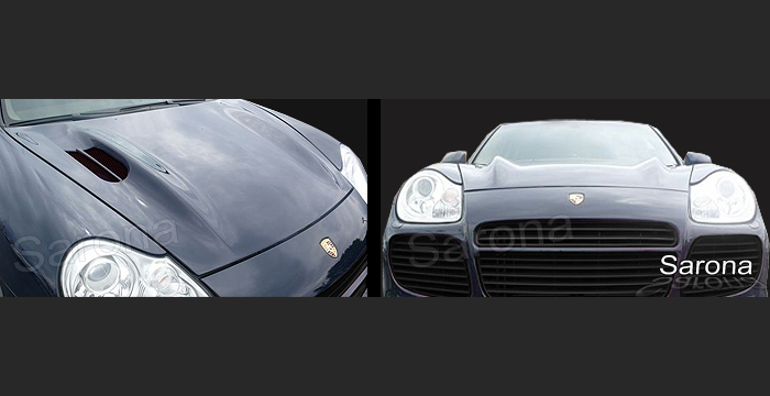 2002-2010 Porsche Cayenne Hood 2002-2010 Porsche Cayenne Hood
