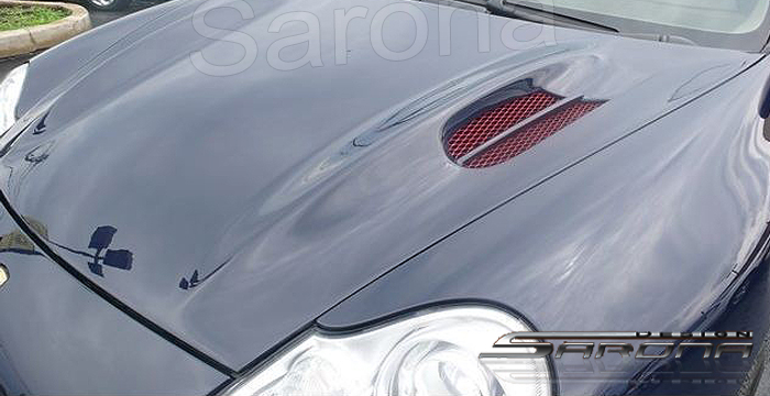 2002-2010 Porsche Cayenne Hood 2002-2010 Porsche Cayenne Hood