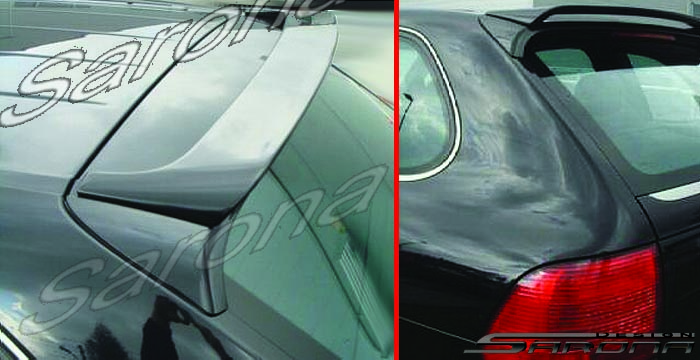 2002-2010 Porsche Cayenne Roof Wing