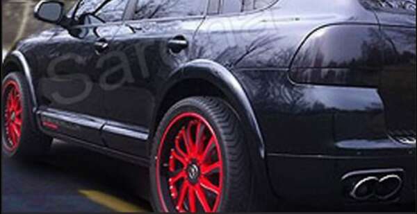 2002-2006 Porsche Cayenne Side Skirts 2002-2006 Porsche Cayenne Side Skirts