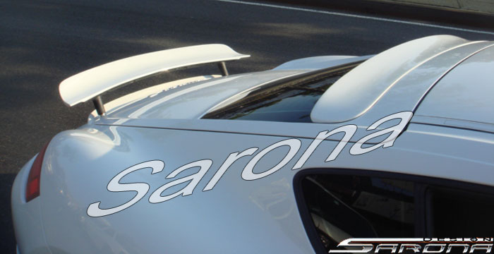 2006-2013 Porsche Cayman Trunk Wing