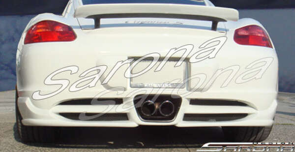 2006-2013 Porsche Cayman Trunk Wing 2006-2013 Porsche Cayman Trunk Wing