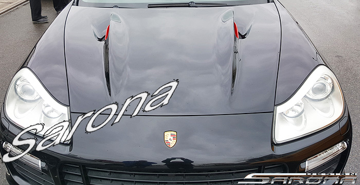 2002-2010 Porsche Cayenne Hood