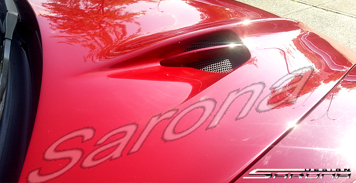 2002-2010 Porsche Cayenne Hood