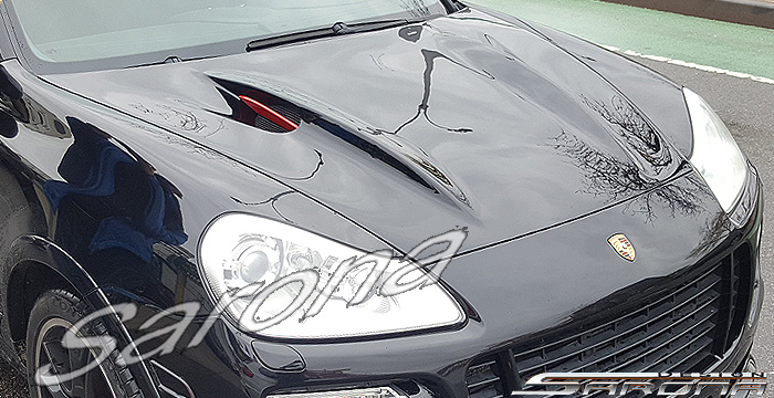 2002-2010 Porsche Cayenne Hood