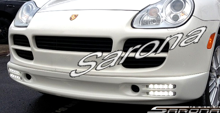 2002-2006 Porsche Cayenne Front Add-On