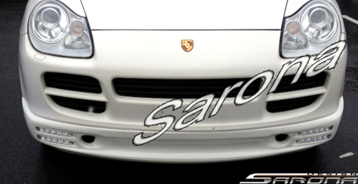 2002-2006 Porsche Cayenne Front Add-On