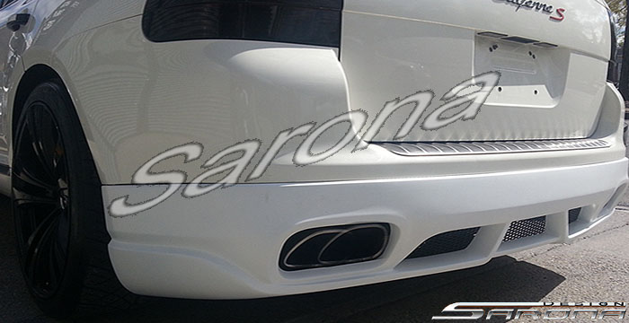 2002-2007 Porsche Cayenne Rear Add-On 2002-2007 Porsche Cayenne Rear Add-On