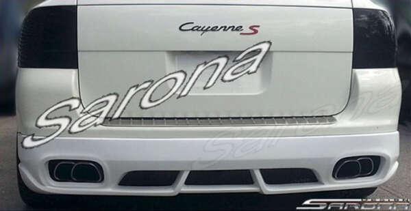 2002-2007 Porsche Cayenne Rear Add-On