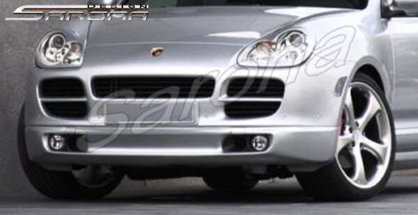 2002-2006 Porsche Cayenne Front Add-On 2002-2006 Porsche Cayenne Front Add-On