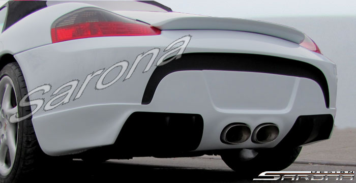 1997-2004 Porsche Boxster Trunk Wing