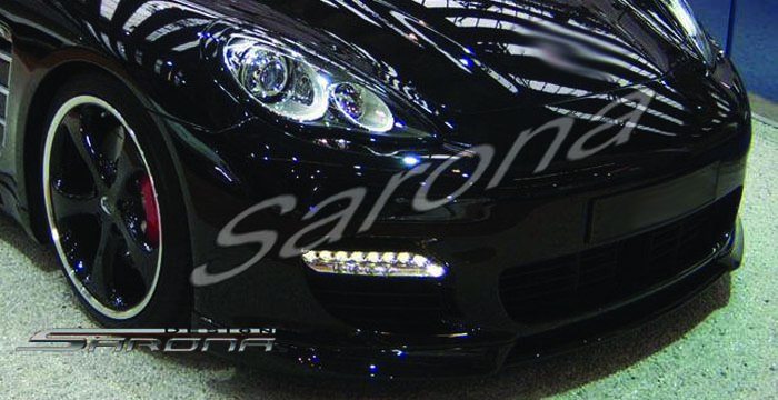2010-2013 Porsche Panamera Front Add-On