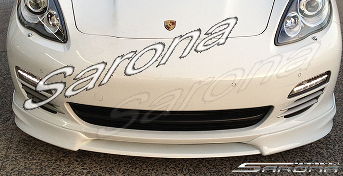 2010-2013 Porsche Panamera Front Add-On