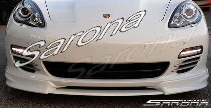 2010-2013 Porsche Panamera Front Add-On