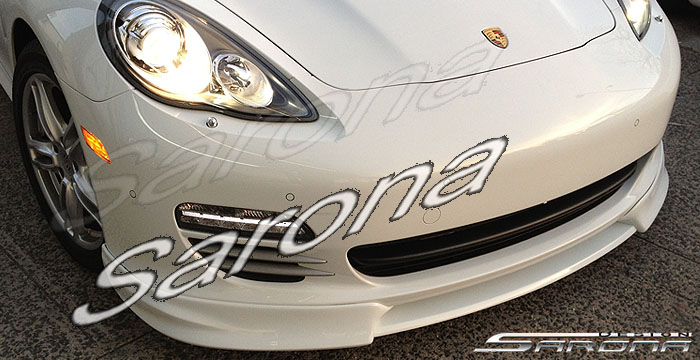 2010-2013 Porsche Panamera Front Add-On