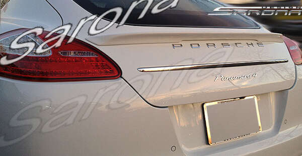 2010-2013 Porsche Panamera Trunk Wing