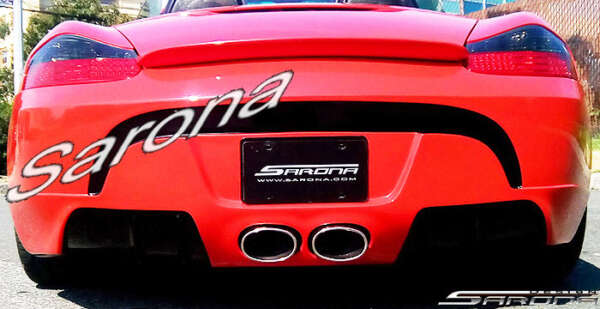 1997-2004 Porsche Boxster Rear Bumper
