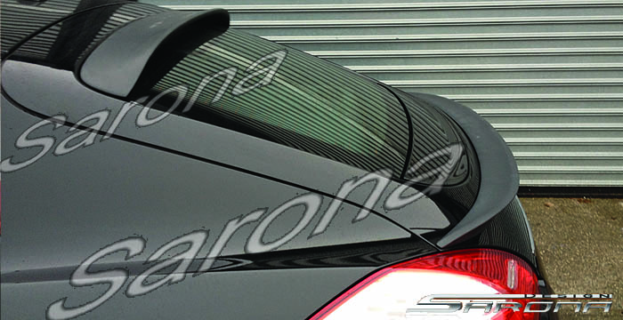 2010-2013 Porsche Panamera Trunk Wing