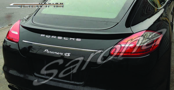 2010-2013 Porsche Panamera Trunk Wing