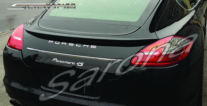 2010-2013 Porsche Panamera Trunk Wing