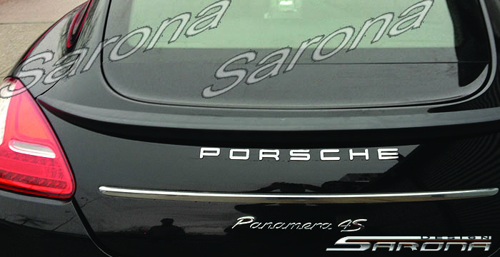 2010-2013 Porsche Panamera Trunk Wing